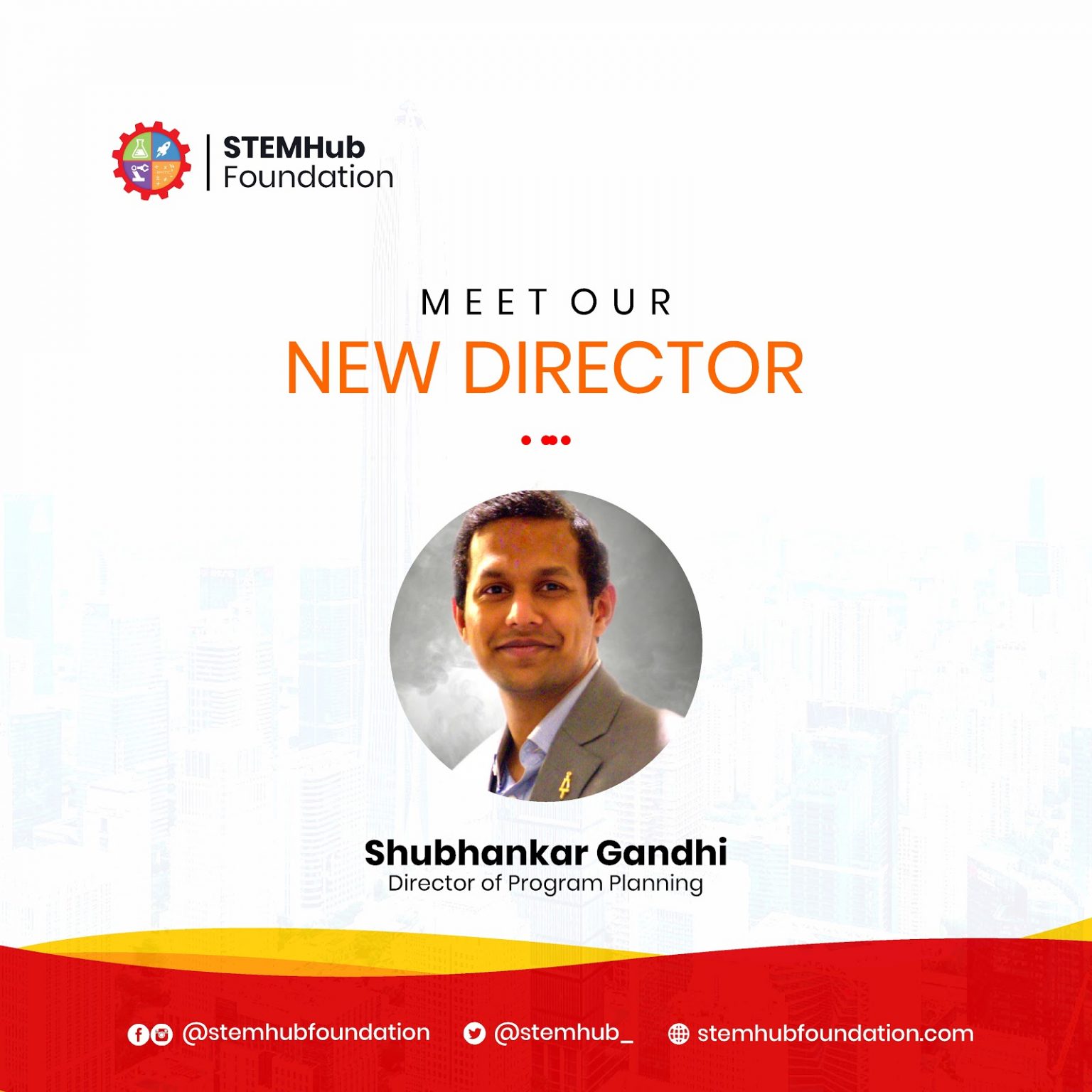 stemhub-foundation-appoints-shubhankar-gandhi-as-director-of-program