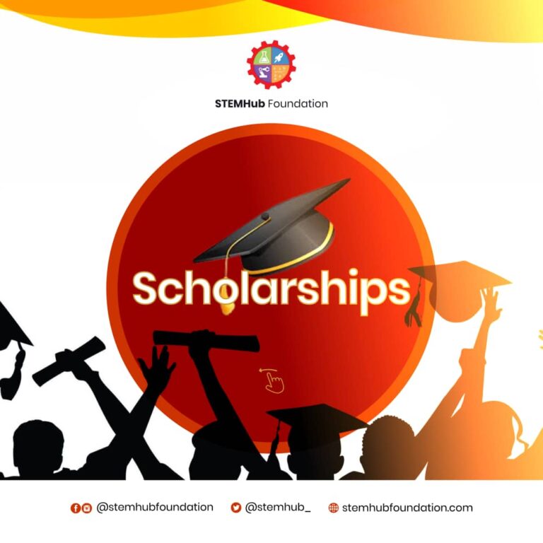 Scholarship Opportunities – StemHub Foundation